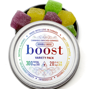 Boost Edibles CBD Variety Pack | 300MG CBD
